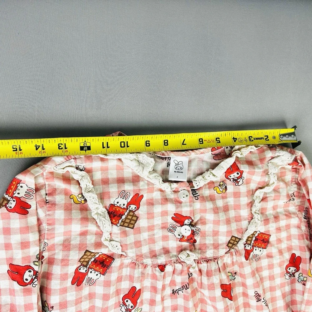 My Melody‎ Little Girls XS-S Pajama Top Shirt (Read)